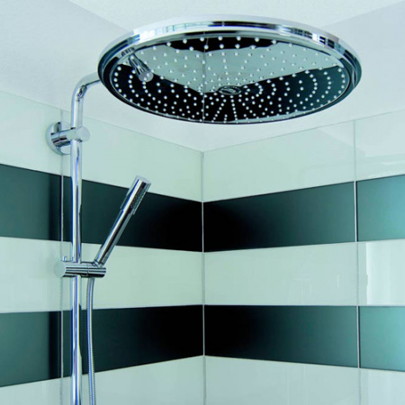 Душевая система (стойка) с термостатом Grohe Rainshower 27174001 фото