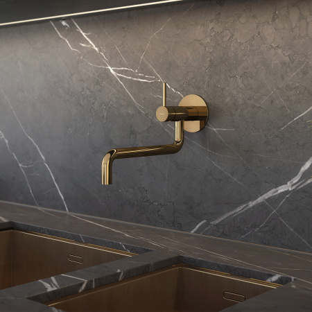 Cмеситель для кухни Omnires Y Y1256GL золото фото