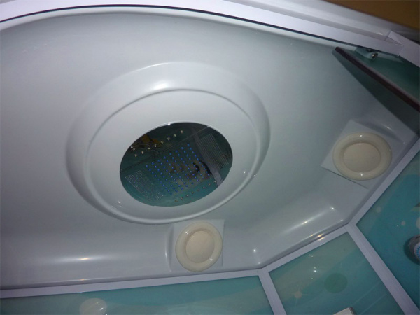 Душевая кабина Aqua Joy Classic AJ-1522R 120x82x215 фото