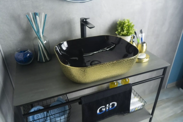 Накладная раковина GID Luxe Line D1302H022 50,5х40,5 фото