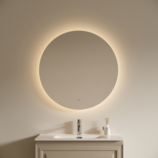 Зеркало с подсветкой Sancos Sfera 2.0 SF2.800 80x80 фото