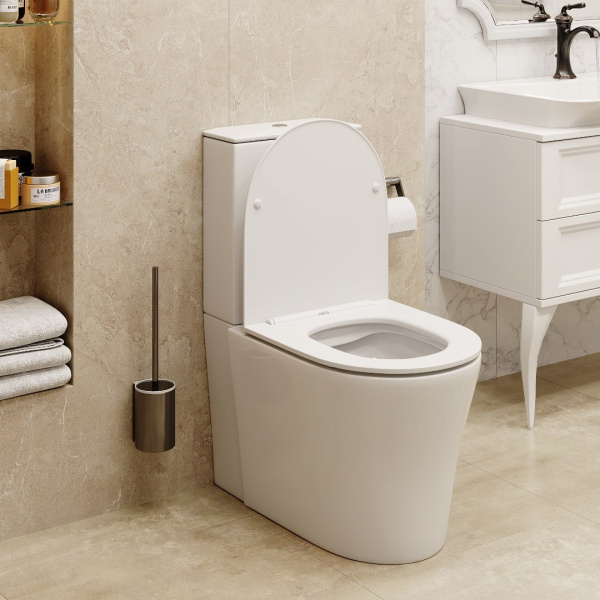 Унитаз напольный Cerutti SPA Santa CT8916 с сиденьем фото