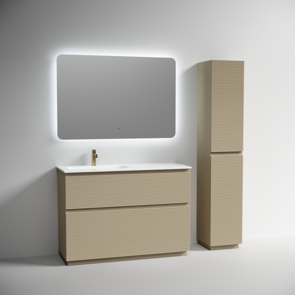 Тумба под раковину Sancos Folk Floor FL120FLCP капучино фото