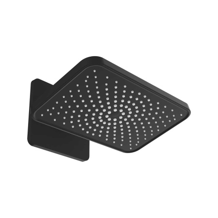 Душевая система скрытого монтажа с термостатом Vincea Inspire VSFW-3I21MT4MB черная матовая фото