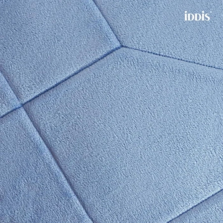 Коврик для ванны полиэстер с запоминающей пеной Iddis Basic B24P580i12 голубой фото
