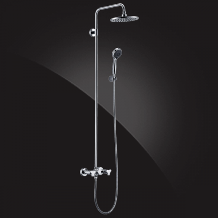 Душевая система (стойка) Elghansa New Wave delta 3707593-2A фото