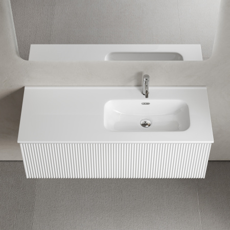 Тумба под раковину Sancos Snob R 1.0 SNR1.0120RW Bianco фото