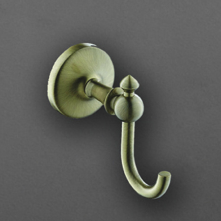 Крючок для ванной одинарный Art&Max Antic AM-E-2686BQ бронза фото