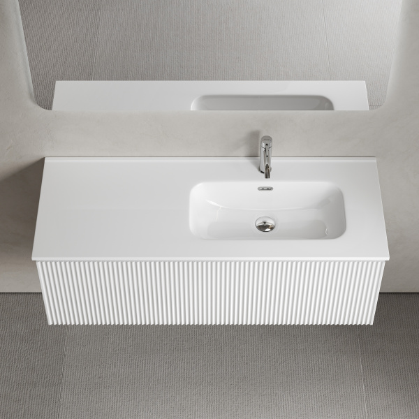 Тумба под раковину Sancos Snob R 1.0 SNR1.0120RW Bianco фото