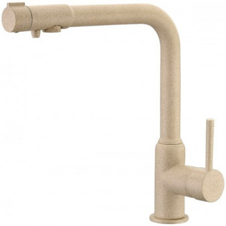 Смеситель для кухни кухни с фильтром для воды Kaiser Teka 13044-4 бежевый фото