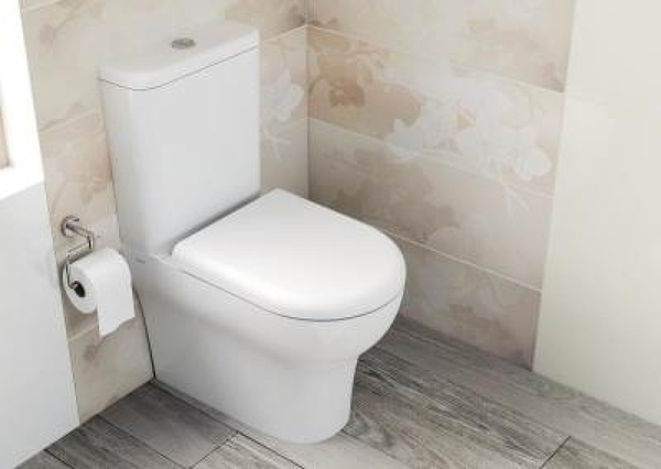 Унитаз компакт Vitra Zentrum 9012B003-7202 с бачком и сиденьем Микролифт фото