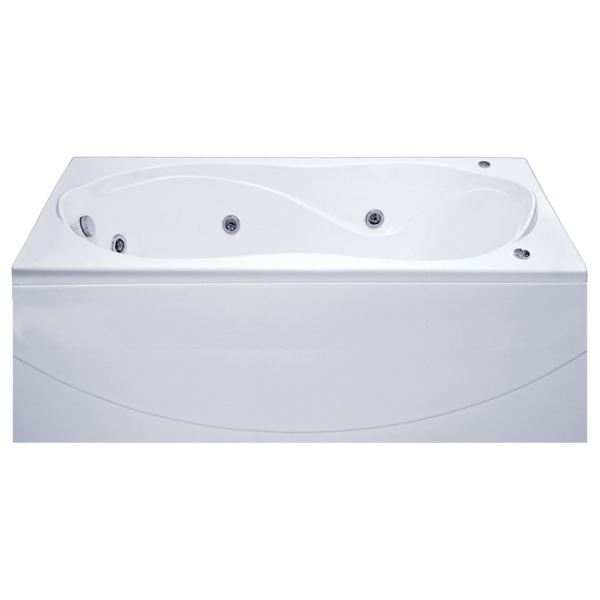 Ванна акриловая с гидромассажем Bas Ямайка 180х80 фото
