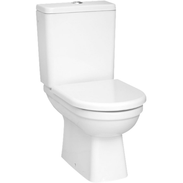 Унитаз компакт Vitra Form 300 9729B003-7200 с бачком и сиденьем Микролифт фото