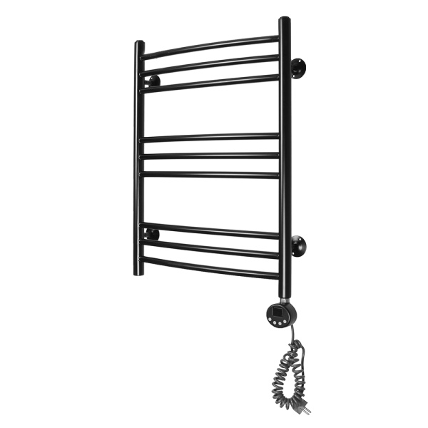 Полотенцесушитель электрический Domoterm Калипсо   Калипсо П9 500x700 ЧРН ER фото