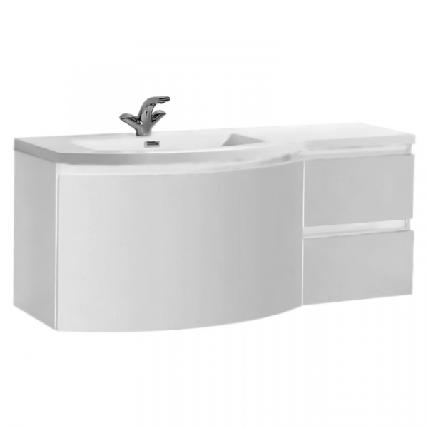 Тумба под раковину BelBagno Prospero PROSPERO-1200-3C-SO-BL-LEFT 120 см L фото
