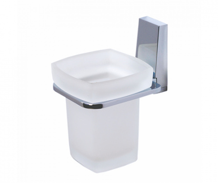Стакан для зубных щеток WasserKRAFT Lopau K-6028 фото