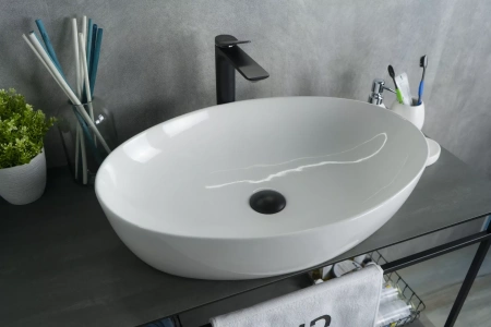 Накладная раковина GID 9433 61х41 фото