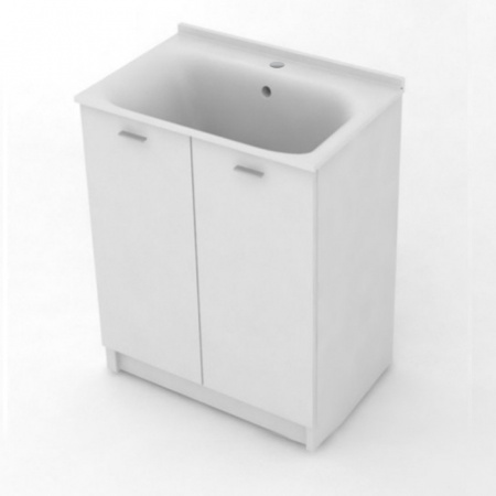 Комплект для постирочной Kerasan Aquadom 9164k3*1 75х50 фото