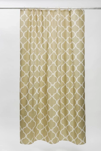 Текстильная шторка для ванной комнаты Iddis Basic 200*180см B09P218i11 фото