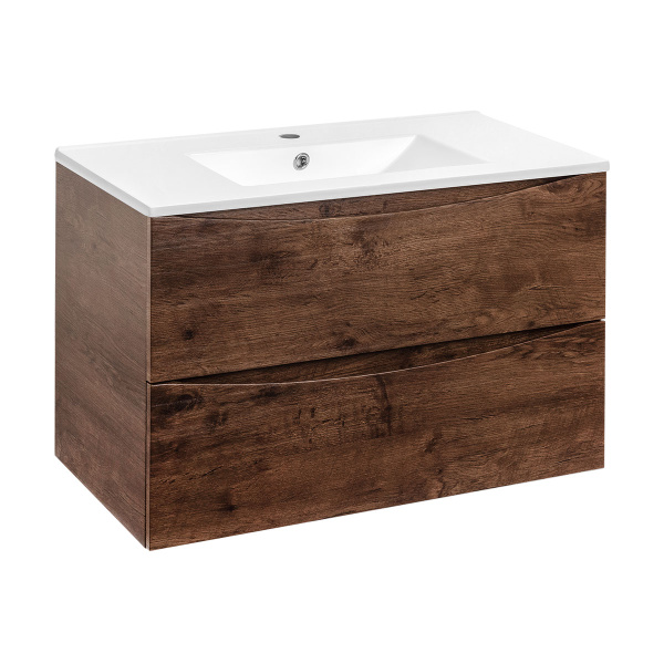 Тумба под раковину Vincea Mia VMC-2MC900RW R.Wood 90 см фото