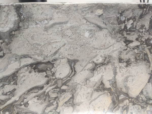 Накладная раковина из мрамора Donut Doreng Grey Medium DM-00246 (45*45*15см) фото