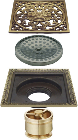 Душевой трап Veragio Canyon VR.CAN-2059.BR фото