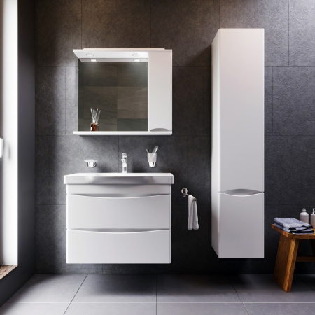 Зеркало со шкафчиком AM.PM Like M80MPR0801WG фото