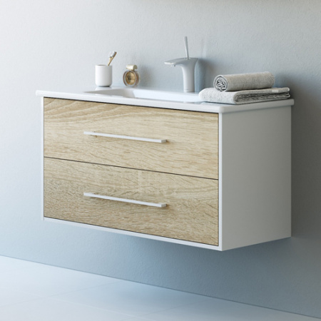 Тумба с раковиной Aqwella 5 Stars Miami 100 Mai.01.10 фото