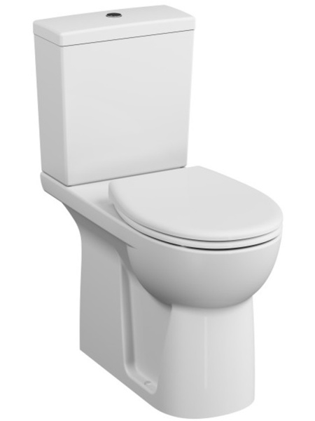 Унитаз напольный для людей с ограниченными возможностями VitrA Conforma 9899B003-7200 с крышкой фото