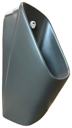 Писсуар сенсорный SantiLine SL-6004MG серый матовый фото