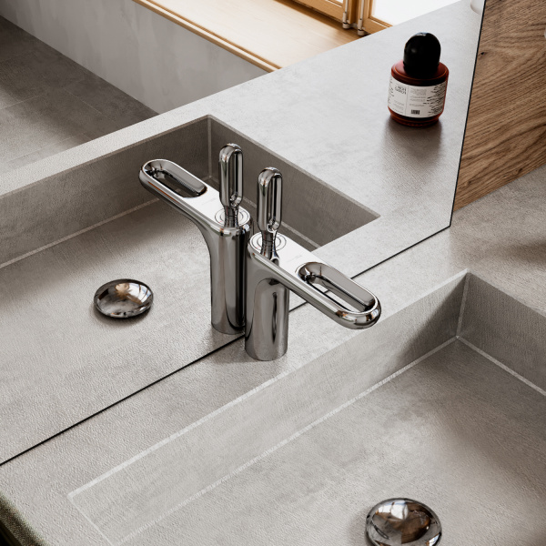 Смеситель для раковины WasserKRAFT Kammel 1803 фото