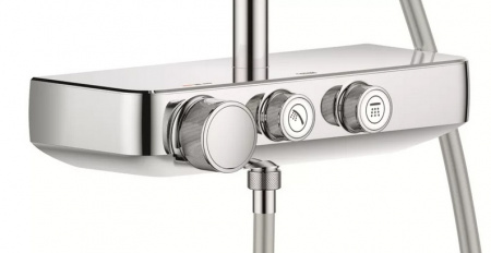 Душевая система (стойка) Grohe SmartControl Euphoria 26509000 фото