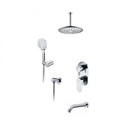 Душевая система скрытого монтажа WasserKRAFT Dinkel A175868 фото