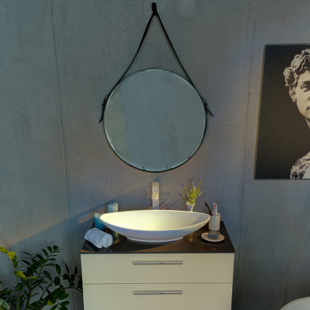 Накладная раковина Montebianco Migliore Gondola 13042 69,1х32,5 матовая фото