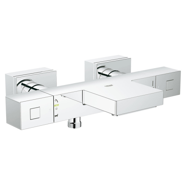 Термостатический Смеситель для ванны с душем Grohe Grohtherm Cube 34497000 фото