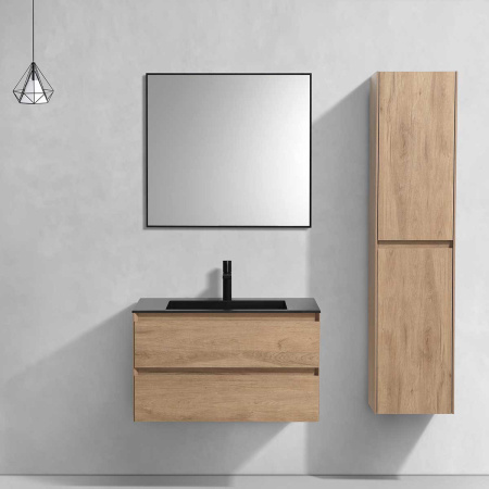 Тумба под раковину Vincea Luka VMC-2L800NO N.Oak 80 см фото