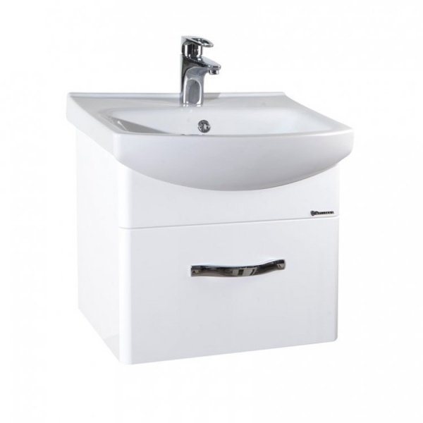 Тумба под раковину Bellezza Анкона 55 подв. с 1 ящ. фото