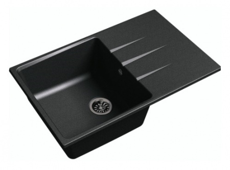 Мойка кухонная Ewigstein Gerd G- 60F черный фото