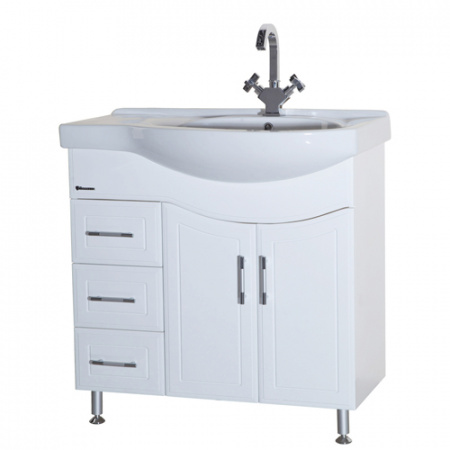 Тумба под раковину Bellezza Коралл-85 фото