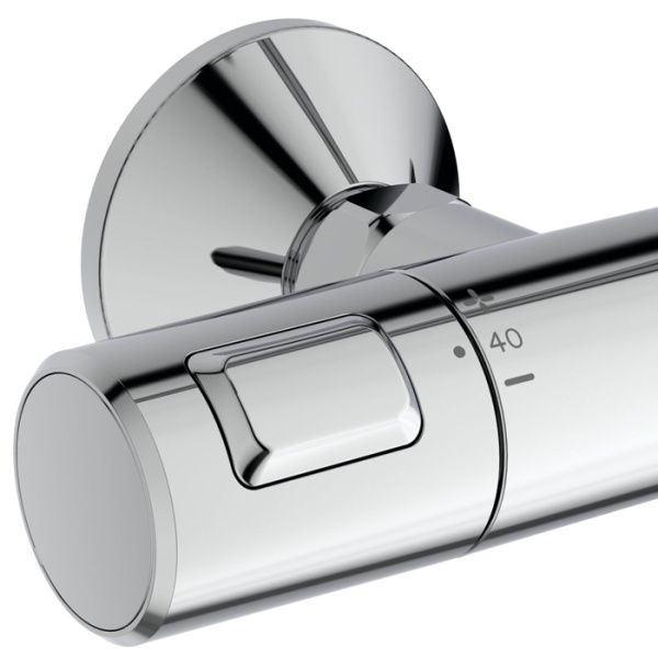 Душевая система с термостатом Ideal Standard Ceratherm T25 A7627AA фото