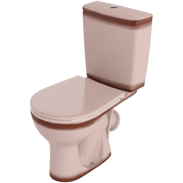 Унитаз компакт Santeri Орион 1.P400.8.S07.00B.F с бачком и сиденьем фото