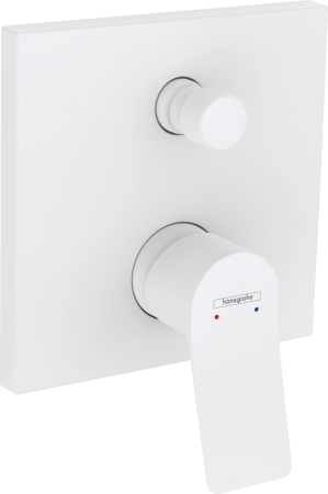 Смеситель для ванны и душа Hansgrohe Vivenis 75415700 белый матовый фото