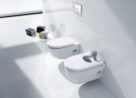 Биде подвесное Roca Meridian-N 357245000 фото