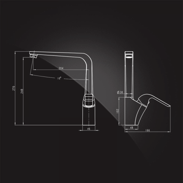 Смеситель для кухни Elghansa Kitchen 5605976 фото