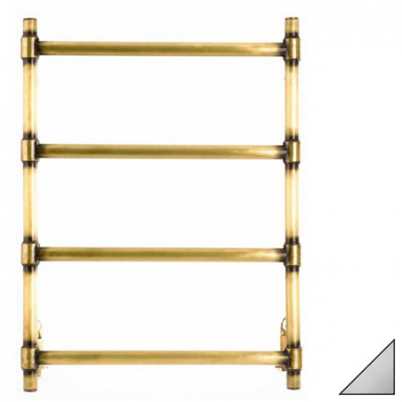 Полотенцесушитель электрический Garcia Орлеан 4П 50х70 никель хром фото