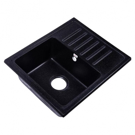 Мойка кухонная Rossinka RS56-46SW-B фото