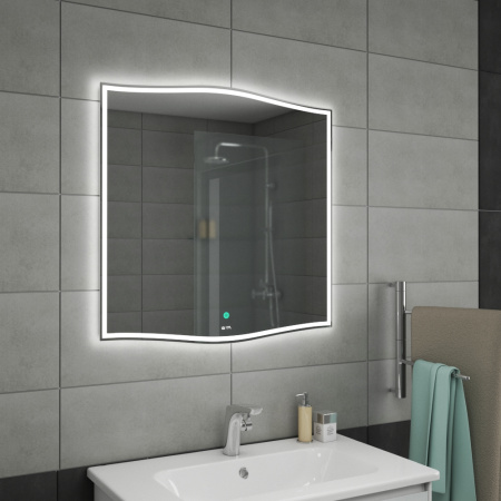 Зеркало OWL 1975 Roxen OWLM200101 75x74 фото