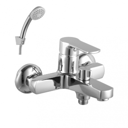 Смеситель для ванны с душем Lemark plus Grace LM1512C фото