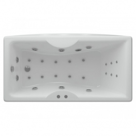 Акриловая ванна Aquatek Феникс без гидромассажа 170x75 с фр. экраном фото