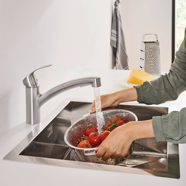 Смеситель для кухни Grohe Eurosmart 30305DC0 фото